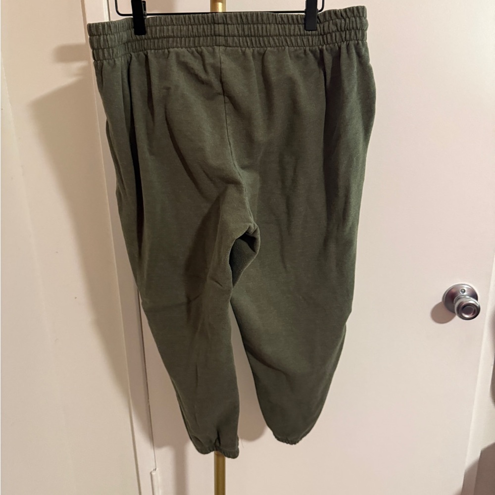 Torrid Active Olive Green Sweatpants